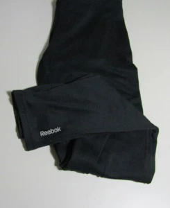 Mujer Juvenil Reebock Active Wear Leggings Negro Talla Pequeña - Imagen 1 de 3