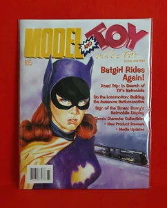 Model and Toy Collector 34 Spring 1996 Magazine Batgirl Rides Again Batmobile - Imagen 1 de 6