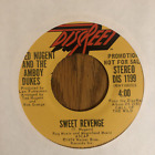 TED NUGENT & THE AMBOY DUKES - SWEET REVENGE, DISCREET, PROMO,45 RPM, 1975, NM !