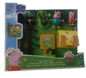 Peppa Pig Peppa's Woodland Club Peppa's Naturtag Set Neu KOSTENLOSER UND SCHNELLER VERSAND! - Bild 1 von 2