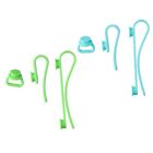 6Pcs Solid Color Hooks Accessories For Bogg Bags For Bogg Bags