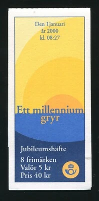 Швеция 2366a Millennium Heligholmen Island полный буклет марок как новые без наклеек и следов - Изображение 1 из 4