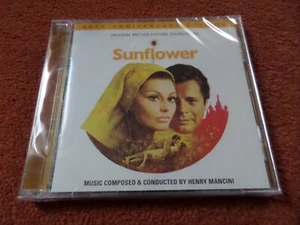 Henry Mancini - Sunflower 50th Anniversary Edition 2020 Soundtrack CD RARE NEW! - Picture 1 of 2