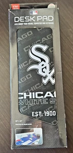 You The Fan Chicago White Sox MLB Schreibtischunterlage Matte 12,5x19 rutschfest Büro Zuhause - Bild 1 von 4