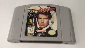 Nintendo 64 N64 Game - Golden Eye 007 (Game Cartridge Only) Tested Working - Picture 1 of 9