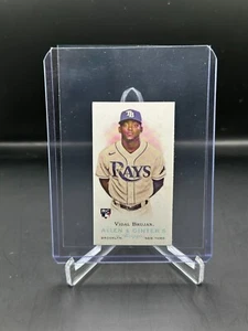 2022 Topps Allen & Ginter Vidal Brujan Mini Rookie #RDV2 Rays - Picture 1 of 2