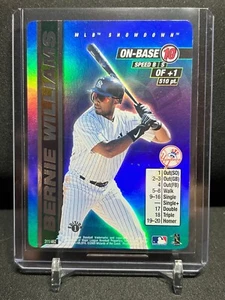 Bernie Williams 311/462 Foil 2000 MLB Showdown 1st Edition WOTC - LP - Picture 1 of 2