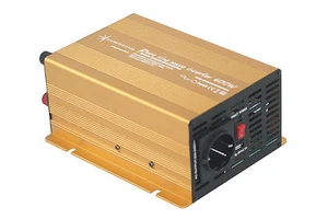 Spannungswandler Wechselrichter 600 1200 Watt 12V 230V reiner Sinus Inverter GE - Bild 1 von 4