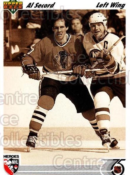 1991-92 Upper Deck #635 Al Secord - Image 1 of 1