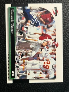 1996 Score Football Tamarick Vanover Chiefs #86 NM/MT - Picture 1 of 2
