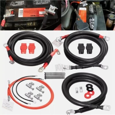 Kit de cables de batería 2298-90 para Ford F250 F350 Excursion 7,3 L Power Stroke 99-03 Foto 1 de 4