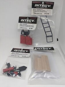 Integy 1/10 Scale RC Rock Crawler Jerry Cans Crate Ladder Fire Extinguisher Shov