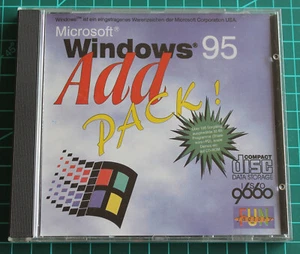 Microsoft Windows 95 Add Pack! (PC, 1995, Jewel-Case) - Bild 1 von 3