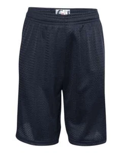 C2 Sport 5209 Youth Mesh Athletic Shorts 7" Moisture-Wicking Lined Gym - Picture 1 of 3
