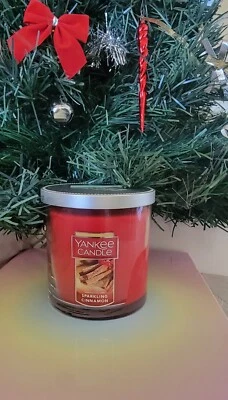 Yankee Candle Sparkling Cinnamon Original Large Scented Jar Candle, 7 oz - Image 1 of 2