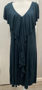 Vestido para mujer Mossimo verde azulado talla XXL 2X - Imagen 1 de 7