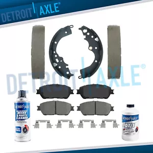 Front Brake Pads and Rear Shoes for 2004 2005 2006 2007 2008- 2010 Toyota Sienna - Bild 1 von 6