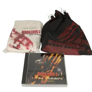Resident Evil 3 / Biohazard 3 - Last Escape - Soundtrack inkl. T-Shirt - Bild 1 von 6
