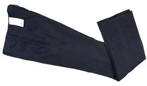 NEW $595 Paul Smith Pants! 38 Navy Cotton Slim Fit Narrow Leg Mainline ITALY - Picture 1 of 2
