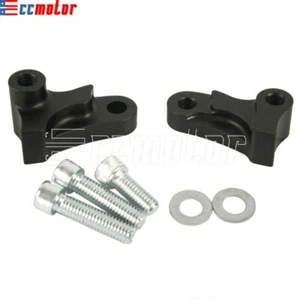 1.75'' Rear Drop Lowering Blocks Link Kit For Harley Dyna Glide Street Bob 06-17 - Picture 1 of 5