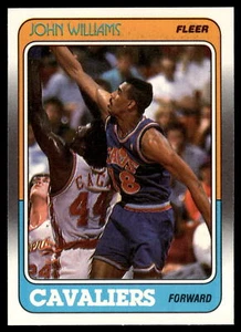John Williams | 1988-89 Fleer #26 | Near Mint or Better - Picture 1 of 2