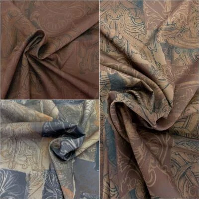 Futterstoff / Kleiderstoff Dessin Dehlia (Ornamente) - Meterware - Bild 1 von 4