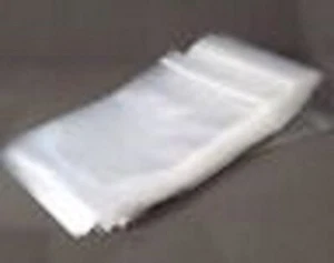 100 5x5 2Mil Clear Zip Zipper Lock Bags 5x5 Reclosable - Picture 1 of 1