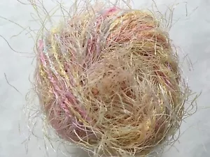 Crystal Palace Fizz Eyelash Yarn #7116 Sherbet - Pale Pastels 50g 120yd - Picture 1 of 3