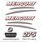 Fits Mercury Verado 275hp Decal Kit - Straight - C $ 149.58