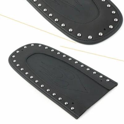 Rear Studded Fender Bib for Solo Harley FLHT Electra Street Glide Road King FLHR - Image 1 of 4