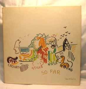 Crosby, Stills, Nash & Young So Far -  VG+/VG+  SD 19119 - Picture 1 of 6