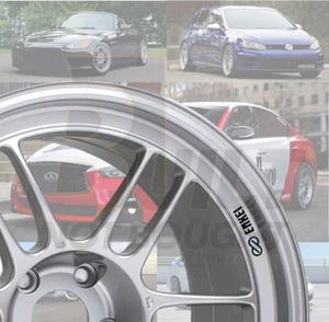 Enkei RPF1 17x8 5x114.3 +45mm, 73mm Bore Silver Wheel fits 05-07 STI/06-10 Civic - Picture 1 of 2