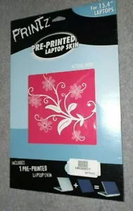Neato PrintZ Laptop Skin For 15.4" Laptops CRC95037 Funky Hot Pink Design 1 Pc - Bild 1 von 6
