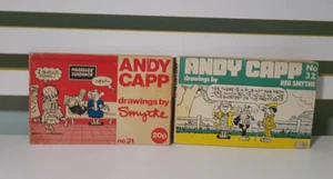 ¡LIBROS DE CÓMICS ANDY CAP REG SMYTHE #31 #32 AÑOS 70! - Imagen 1 de 2