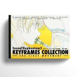  Sound! Euphonium Season 2 Keyframes Collection The First Movement Picture Album - Picture 1 of 8