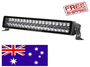 Hella Black Magic 21.5" Double Row LED Light Bar 10-30V IP69K 11000Lms 5700K - Picture 1 of 8