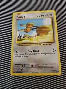 Pokemon TCG Evolutions Doduo #69 Regular - Picture 1 of 2