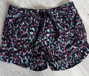 Summer Shorts Ladies Multicoloured Ex Cond Size 10 George Ex Cond Lightweight - Picture 1 of 7