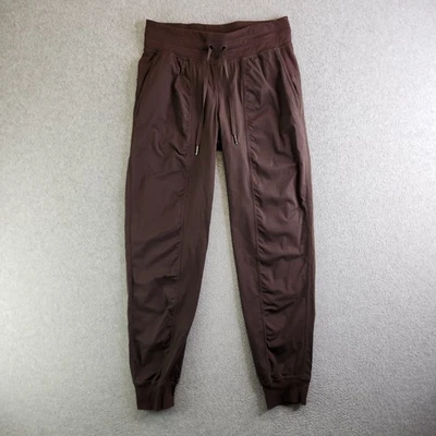 Lululemon Pants Womens 6 Brown Dance Studio Jogger Mid Rise Swift Fabric - Image 1 of 4