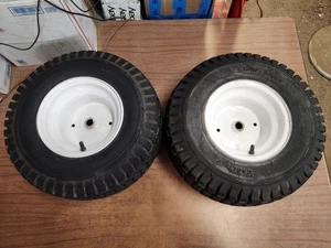 Craftsman LT1000 Lawn Tractor Rear Wheels Carlisle Turf Saver Size 18x8.50-8 - Picture 1 of 12