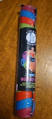 NEW Simply Fit Board Workout Mat - As Seen On TV - Exercise Fitness Pad - Image 1 of 2