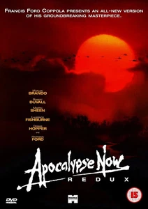 Apocalypse Now Redux (DVD, 2002) FREE POSTAGE - Picture 1 of 1