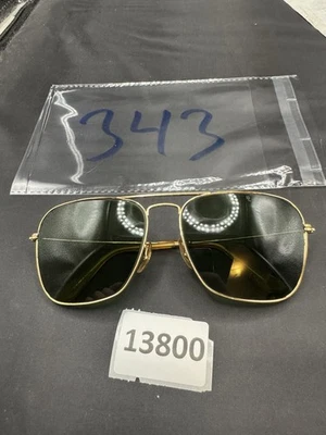 Hermosas gafas de sol vintage Ray Ban Bausch and Lomb caravana 58-16 B&L años 70 Foto 1 de 4