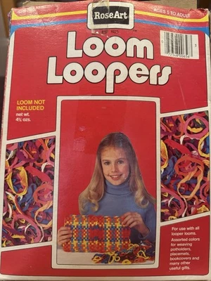 Telar de romero para tejer telar 1983 vintage Foto 1 de 4