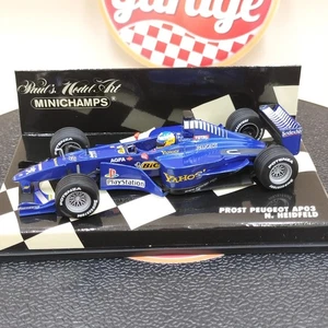 MINICHAMPS 1/43 Prost Peugeot AP03 Nick Heidfeld #15 430000015 - Picture 1 of 7