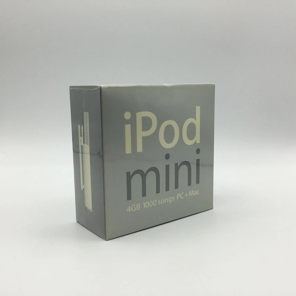 Rare Apple iPod Mini 4 GB - 2nd Generation - Silver (P9958LL/A) - Image 1 of 4