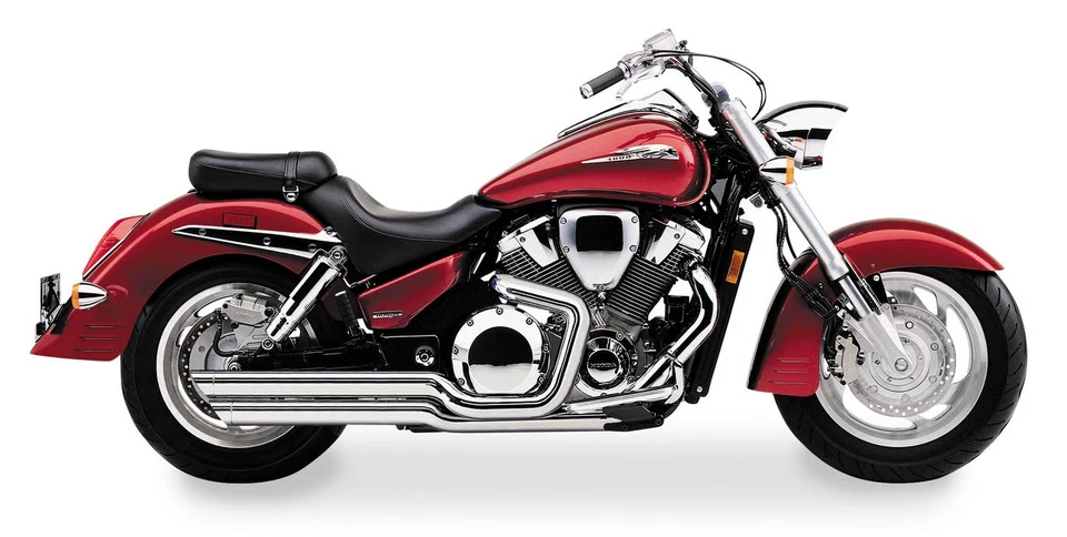 Tubos de sistema de escape Cobra Chrome Speedster Slashdown 1831 08-2498 1810-1971 Foto 1 de 3