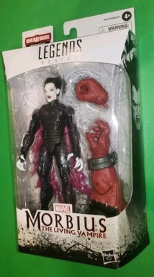 Figura Miles Morales 6" Maximum Venom Spider-Man Marvel Legends Venompool BAF Foto 1 de 4