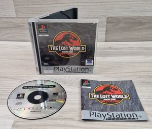 PS1 The Lost World Jurassic Park - Manual incluido - Imagen 1 de 8