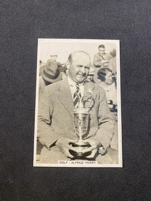 1935 Senior Service Sporting Events and Stars - Alfred Perry #18 - Image 1 of 2